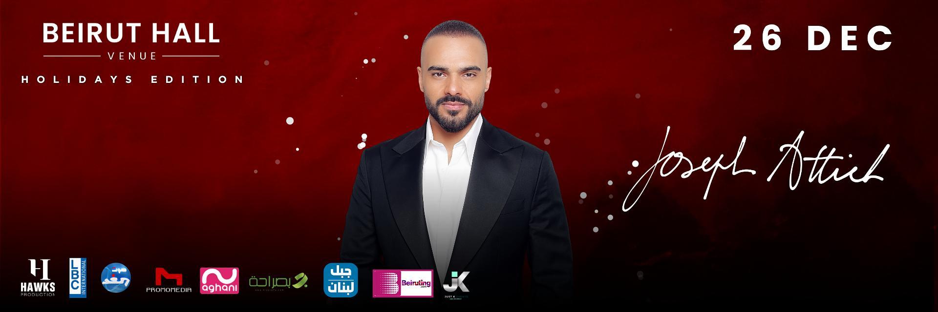 Joseph Attieh - Live Holidays Concert