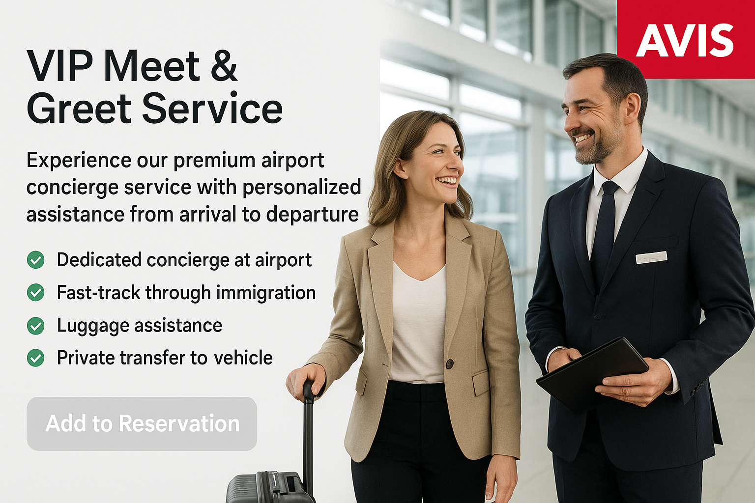 VIP Service