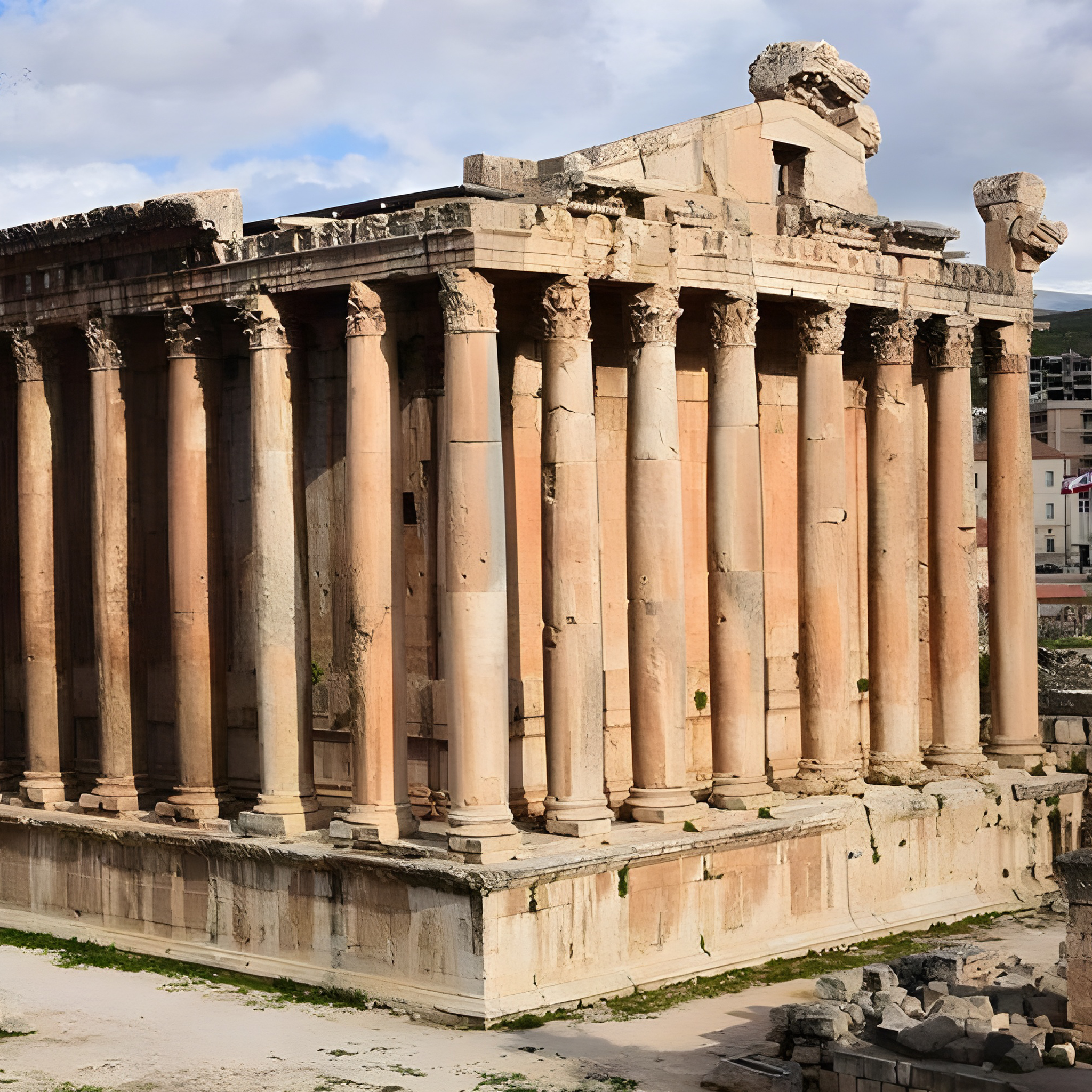 Baalbek Ruins