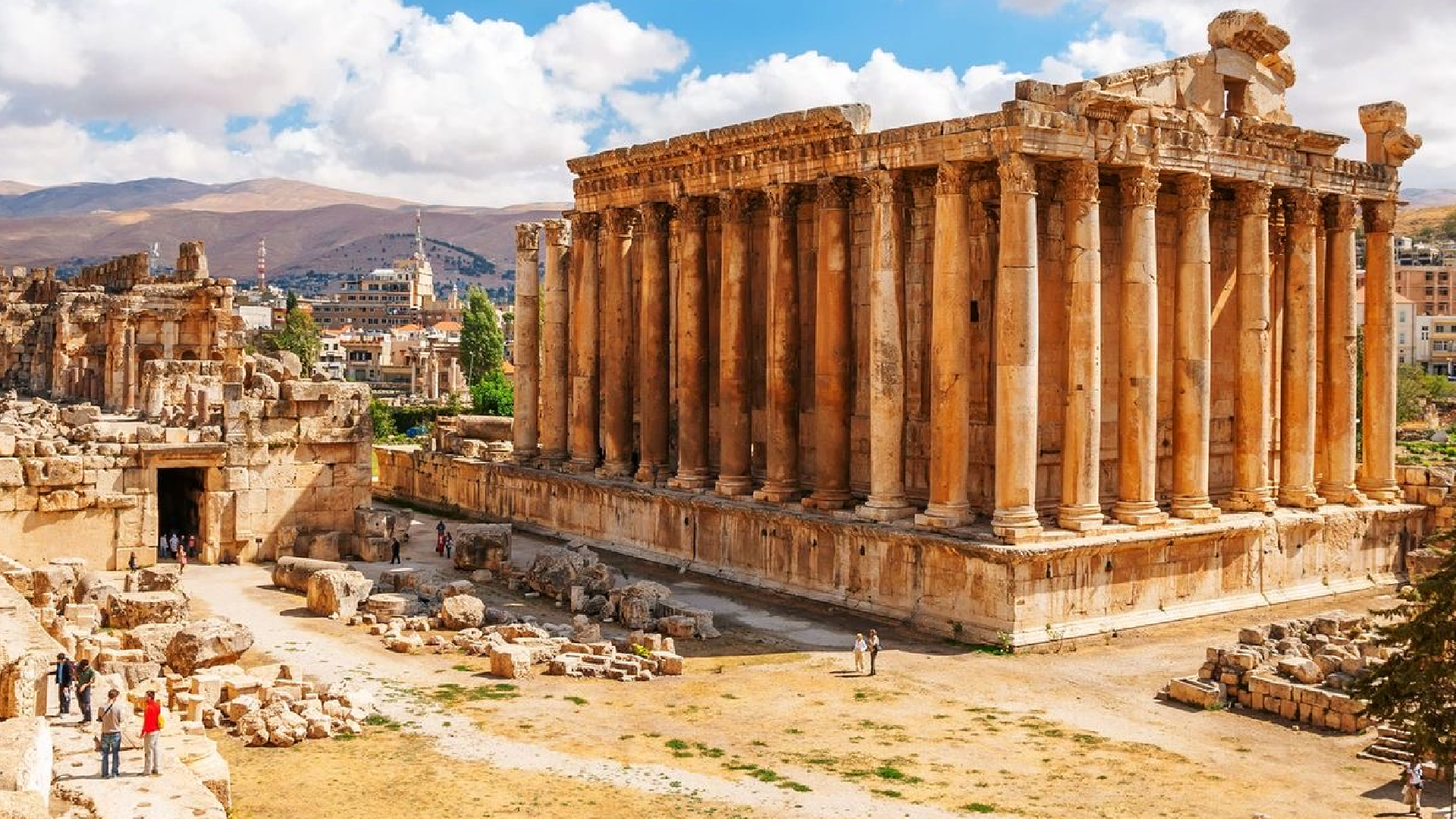 Baalbek Temples