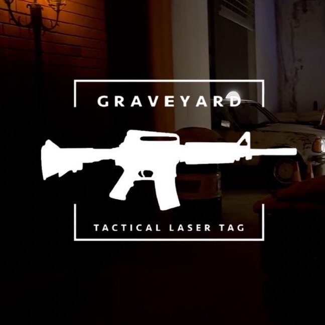 Graveyard Laser Tag