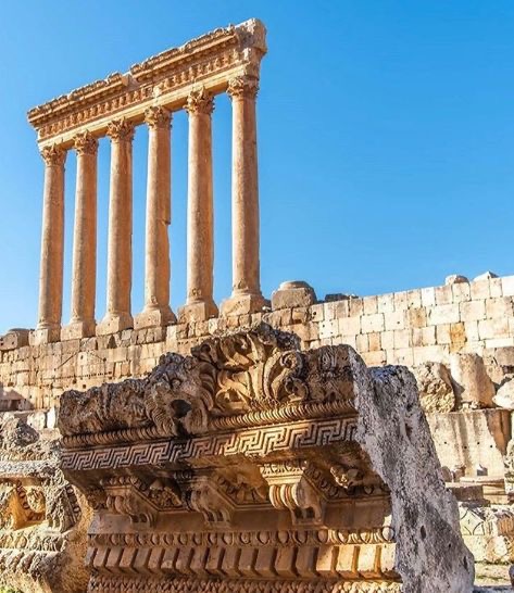 Baalbek Temples