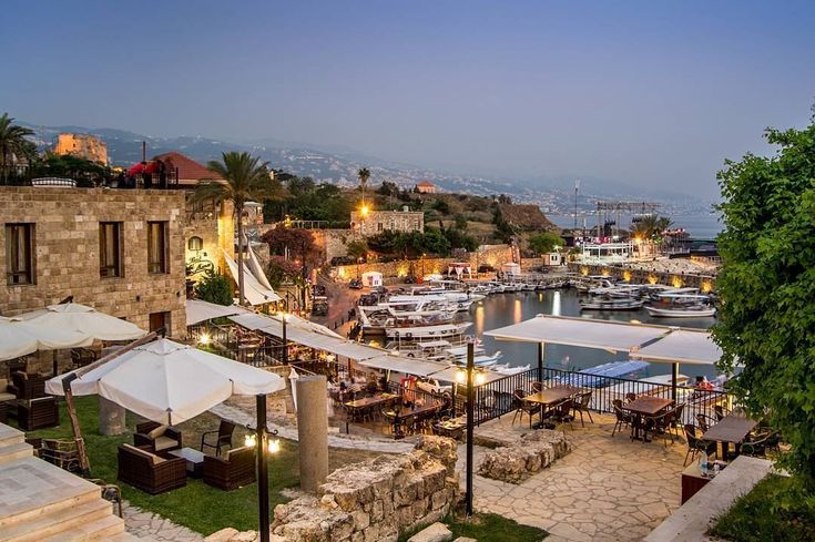 Byblos Harbor